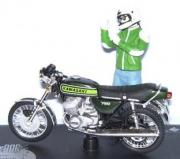 Kawasaki 88001 - 750 H2 Joe Bar Team  1/18