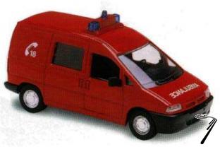 Citroen . Ambulance 1/43