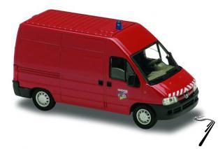 Peugeot . Pompier F.S.R 1/43