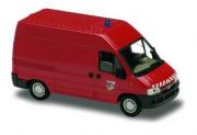 Peugeot . Pompier F.S.R 1/43
