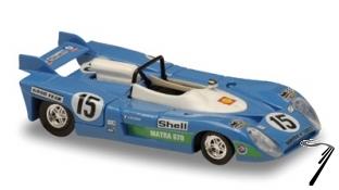 Matra Simca MS 670 #15 1st 24H Le Mans   1/43