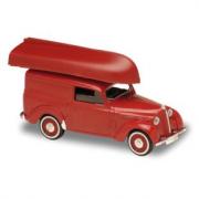 Renault . Voiture de Pompier avec Canot 1/43