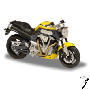 Yamaha MT 01 