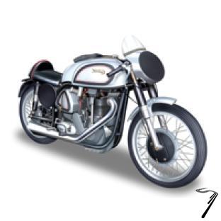 Norton Manx  1/18