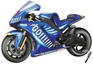 Yamaha YZR-M1 Moto GP  1/18