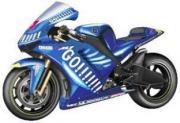 Yamaha YZR-M1 Moto GP  1/18