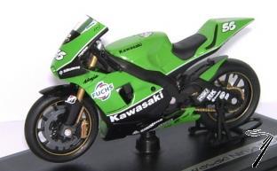 Kawasaki Moto GP  1/18