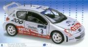 Peugeot 206 WRC Tour de Corse  1/18
