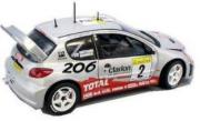 Peugeot 206 WRC  1/18