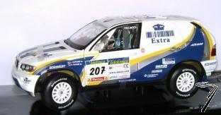 BMW X 5 #207 Dakar  1/18