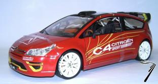 Citroen C4 WRC  1/18
