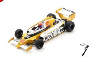 Renault RS11 - 1er GP France - 1ere victoire Renault en Formule 1  1/18