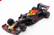 Red Bull RB16B - 1er GP Abu Dhabi - Champion du Monde - Avec Pit Board  1/18