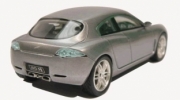 Jaguar RD 6 grey 6 Grey 1/43
