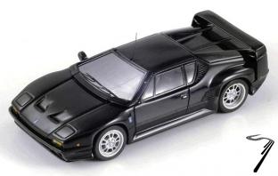 De Tomaso Pantera black black 1/43