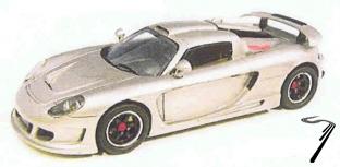 Porsche Gembella Mirage GT Gris M�tal Mirage GT Gris M�tal 1/43