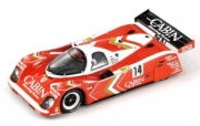Porsche 962C Cabin #14 24h Le Mans  1/43