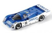 Porsche 962C #55  13i&egrave;me 24H Le Mans  1/43