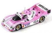 Porsche 962C #19 26ième 24H Le Mans 1/43