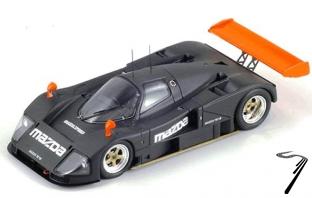 Mazda 787 B test car  1/43