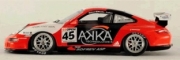 Porsche 997 GT Open Akka #45 1er GTB Valencia  1/43