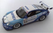 Porsche 997 Carrera Cup VIP #50 Fabien Barthez team Sofrev-ASP  1/43