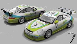 Porsche 997 Carrera Cup #4  1/43