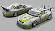Porsche 997 Carrera Cup #4  1/43