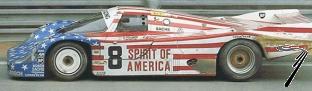 Porsche 956 Spriit of America #8 3�me 24h Le Mans  1/43