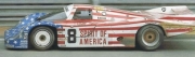 Porsche 956 Spriit of America #8 3&egrave;me 24h Le Mans  1/43