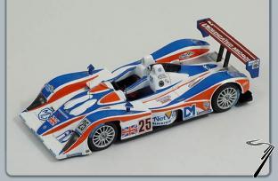 MG Lola EX264 #25 1st LMP2  24H Le Mans  1/43