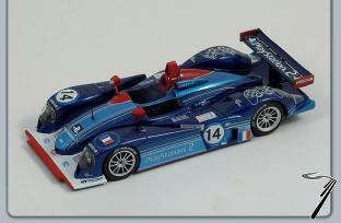 Dallara Oreca N�14 6�me 24H Le Mans  1/43