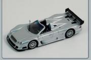 Mercedes CLK GTR  GTR Grey 1/43