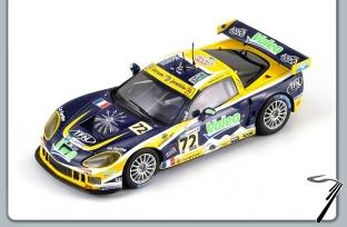 Chevrolet Corvette C6R #72  12th 24H Le Mans  1/43
