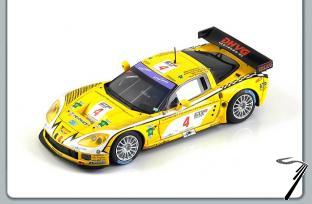 Chevrolet C6-R #4  3rd 24H Spa  1/43