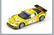 Chevrolet C6-R #4  3rd 24H Spa  1/43