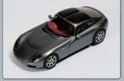 TVR T350 Targa ferm&eacute;e gris fonc&eacute; Targa  Gris Fonc&eacute; 1/43