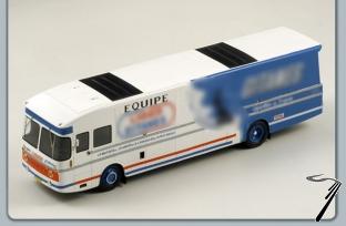 Ligier Transporteur F1  1/43