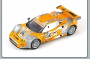 Spyker C8 spyder GT2R squadron #86 24h Le Mans 1/43
