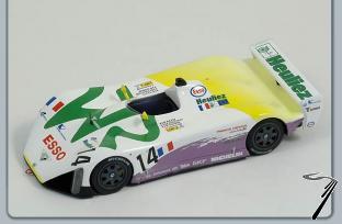 WR N�14  24H Le Mans  1/43