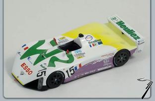 WR N�15  24H Le Mans  1/43