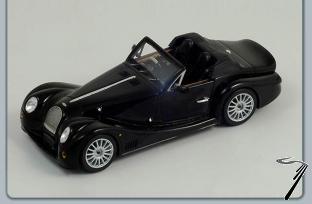 Morgan Aero 8 Black Aero 8 Black 1/43