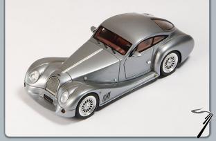 Morgan Aeromax  aeromax silver 1/43