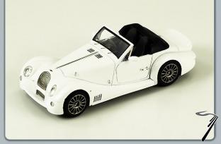 Morgan . Aero 8 white 1/43