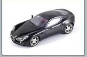 Alfa Romeo Black Geneve Motorshow Black Geneve Motorshow 1/43