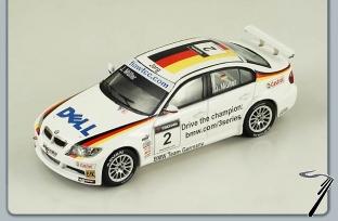 BMW 320 Si #2 WTCC  1/43