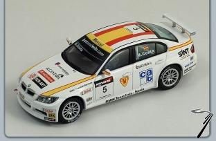 BMW 320 SI N�5 WTCC  1/43