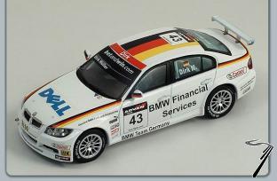 BMW 320 SI #43 WTCC  1/43