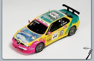Alfa Romeo 156 GTA N�44 ETCC  1/43