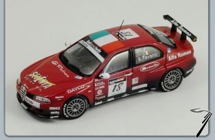 Alfa Romeo 156 N�18 WTCC  1/43